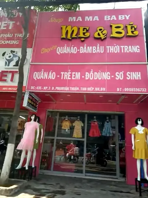 quần áo trẻ em đồ dùng sơ sinh