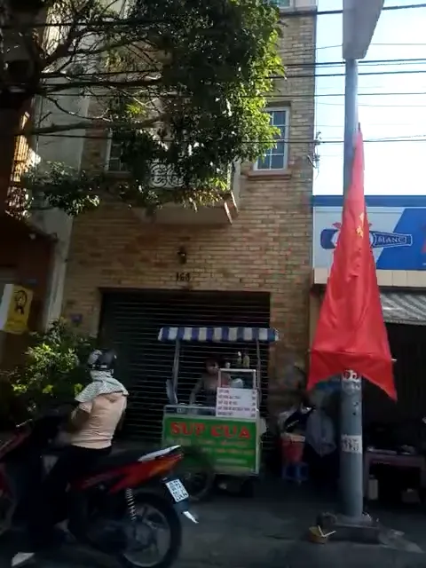 quầy đồ ăn, súp cua