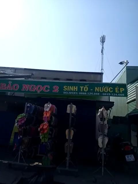 Địa điểm, cửa hàng sinh tố nước ép Địa điểm, cửa hàng sinh tố nước ép