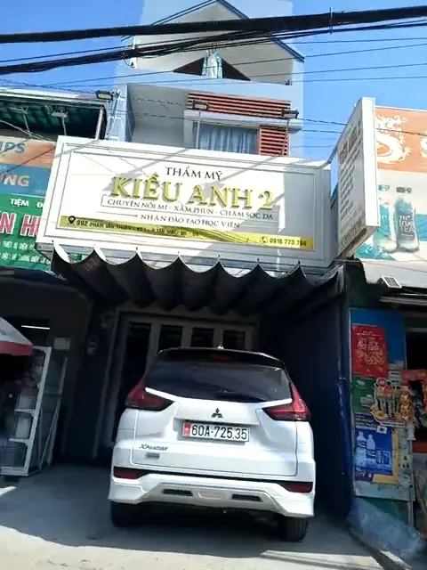 Địa điểm, cửa hàng thẩm mỹ chuyên nói mi - xăm phun - chăm sóc da Địa điểm, cửa hàng thẩm mỹ chuyên nói mi - xăm phun - chăm sóc da