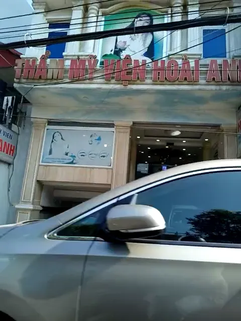 thẩm mỹ viện hoài anh chuyên thẩm mỹ làm đẹp