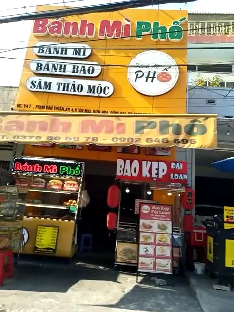 tiệm bánh mì, bánh bao