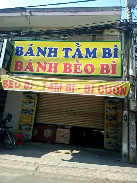 Địa điểm, cửa hàng tiệm bánh mì tầm bì Địa điểm, cửa hàng tiệm bánh mì tầm bì