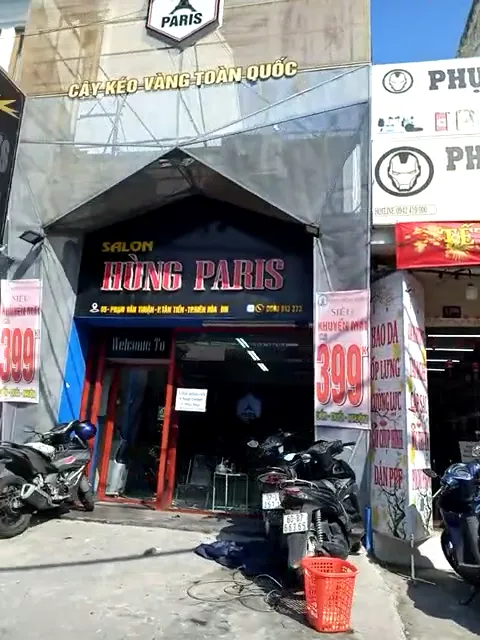 salon tóc, hớt tóc