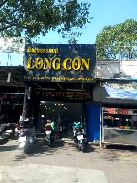 Địa điểm, cửa hàng tiệm hớt tóc Địa điểm, cửa hàng tiệm hớt tóc
