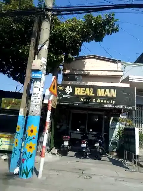 tiệm cắt tóc nam