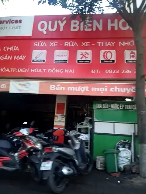 tiệm sửa xe, rửa xe