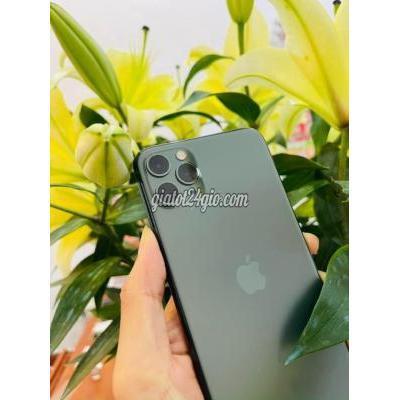 apple iphone 11 pro max - hồ chí minh | pass 11 pro max màu xanh rêu máy rất đẹp pin ...