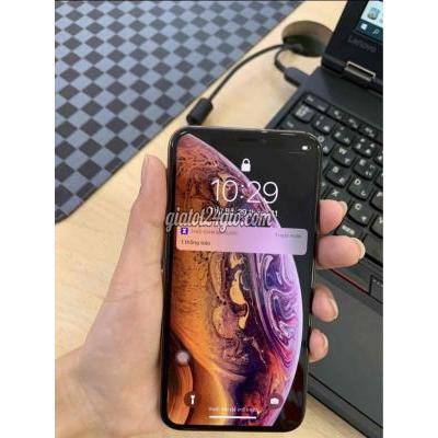 apple iphone xs - hồ chí minh | cần bán xs 64g gold qtế ll/a nữ sài fbox 99% bh ...