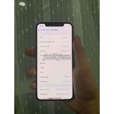 apple iphone xs - hồ chí minh cần bán xs 64g qtế mỹ mới 99% nữ sài fbox còn bh