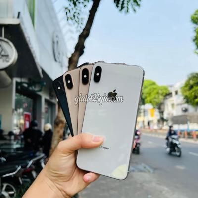 apple iphone xs max - hồ chí minh iphone xs max [ 64g - 256g ] [ bảo hành 1 năm ]
