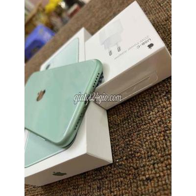 Apple Iphone 11 - Hồ Chí Minh Iphone 11 Xanh 64gb Zin Đẹp Đang Dùng Còn Bh Tgdđ Apple Iphone 11 - Hồ Chí Minh Iphone 11 Xanh 64gb Zin Đẹp Đang Dùng Còn Bh Tgdđ