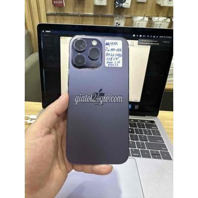 Apple Iphone 14 Pro Max - Hà Nội Iphone 14 Prm 128 Tím Việt Nam! Còn Bảo Hành Apple Iphone 14 Pro Max - Hà Nội Iphone 14 Prm 128 Tím Việt Nam! Còn Bảo Hành