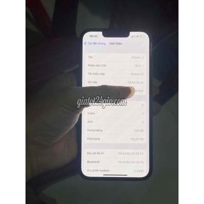 apple iphone 13 - hồ chí minh | iphone 13 đen 128g nguyên zin áp suất ...
