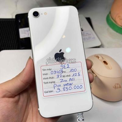 Apple Iphone Se - Hà Nội Iphone Se2020 128g Trắng Zin Đẹp Pin New 100 Apple Iphone Se - Hà Nội Iphone Se2020 128g Trắng Zin Đẹp Pin New 100