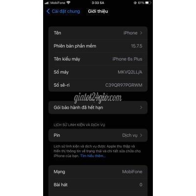 apple iphone 6s plus - hồ chí minh | bán ip6s plus 16gb qt ...