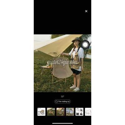 bàn ghế quận hải châu - đà nẵng nhượng lại ghế camping hãng mobigarden mới 99,9%