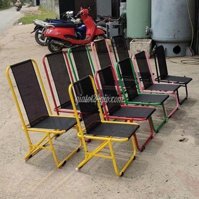 bàn ghế huyện bình chánh - hồ chí minh ghế xếp sơn tĩnh điện - cà phê cóc, quán ăn vặt,..