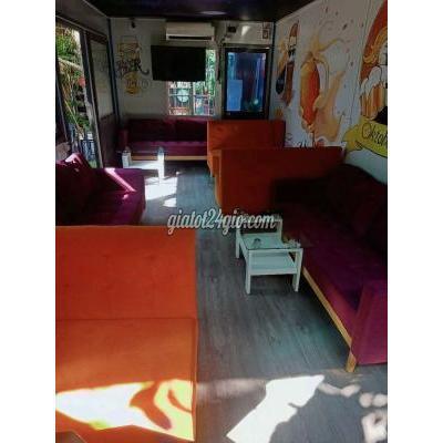 bàn ghế quận 7 - hồ chí minh cần thanh lý bộ bàn ghế sofa mới 98%