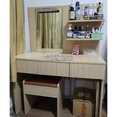 Bàn Ghế Thành Phố Thủ Đức - Hồ Chí Minh Thanh Lý Bàn Trang Điểm Gỗ Mdf Chống Thấm Bàn Ghế Thành Phố Thủ Đức - Hồ Chí Minh Thanh Lý Bàn Trang Điểm Gỗ Mdf Chống Thấm