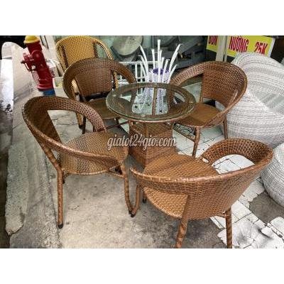 Bàn Ghế Quận 12 - Hồ Chí Minh Bàn Ghế Cafe Mây Nhựa Bàn Ghế Quận 12 - Hồ Chí Minh Bàn Ghế Cafe Mây Nhựa