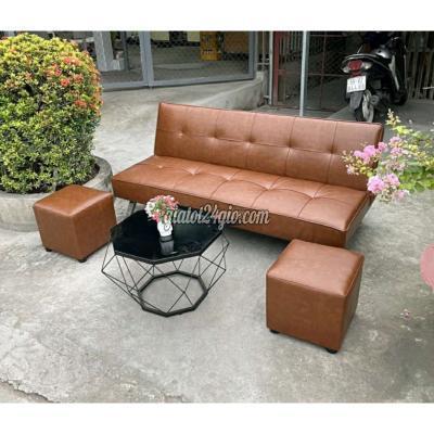 Bàn Ghế Thành Phố Thủ Đức - Hồ Chí Minh Sofa Giường, Sofa Bed Simili 1m7 (freeship Nt Hcm) Bàn Ghế Thành Phố Thủ Đức - Hồ Chí Minh Sofa Giường, Sofa Bed Simili 1m7 (freeship Nt Hcm)