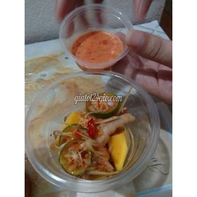 Đồ Ăn, Thực Phẩm Và Các Loại Thị Xã Điện Bàn - Quảng Nam Chân Gà Dầm Sốt Thái Siêu Cay 35k/ly Đồ Ăn, Thực Phẩm Và Các Loại Thị Xã Điện Bàn - Quảng Nam Chân Gà Dầm Sốt Thái Siêu Cay 35k/ly