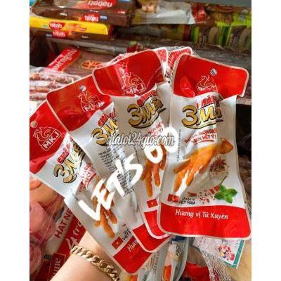 Đồ Ăn, Thực Phẩm Và Các Loại Huyện Hóc Môn - Hồ Chí Minh Chân Gà Cay Tứ Xuyên 3 Miền Đỏ Đồ Ăn, Thực Phẩm Và Các Loại Huyện Hóc Môn - Hồ Chí Minh Chân Gà Cay Tứ Xuyên 3 Miền Đỏ