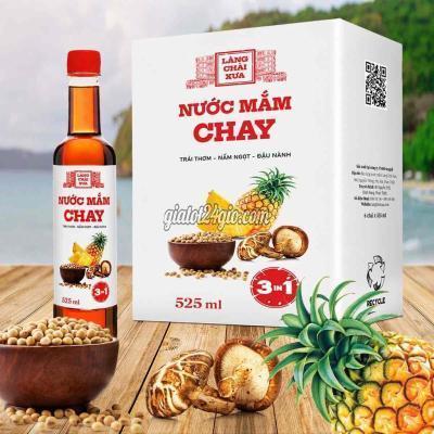 Đồ Ăn, Thực Phẩm Và Các Loại Quận Bình Thạnh - Hồ Chí Minh Nước Mắm Chay 3 Trong 1 Làng Chài Xưa 525ml Được L Đồ Ăn, Thực Phẩm Và Các Loại Quận Bình Thạnh - Hồ Chí Minh Nước Mắm Chay 3 Trong 1 Làng Chài Xưa 525ml Được L