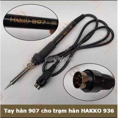Đồ Chuyên Dụng, Giống Nuôi Trồng Quận Bình Tân - Hồ Chí Minh Tay Hàn Hakko 907 Dùng Cho Trạm Hàn Hakko 936 Đồ Chuyên Dụng, Giống Nuôi Trồng Quận Bình Tân - Hồ Chí Minh Tay Hàn Hakko 907 Dùng Cho Trạm Hàn Hakko 936