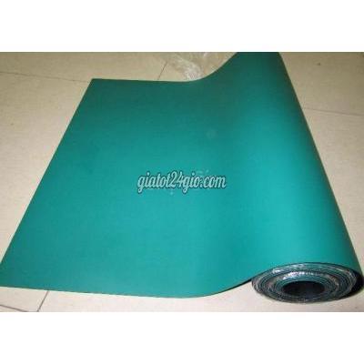đồ dùng văn phòng thành phố thuận an - bình dương thảm cao su chống tĩnh điện màu xanh