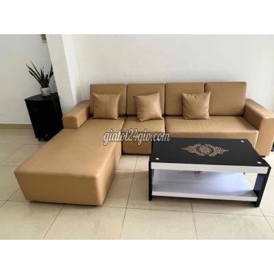 Đồ Dùng Văn Phòng Quận Tân Phú - Hồ Chí Minh Bán Lại Sofa Chữ L Còn Mới 99% Đồ Dùng Văn Phòng Quận Tân Phú - Hồ Chí Minh Bán Lại Sofa Chữ L Còn Mới 99%