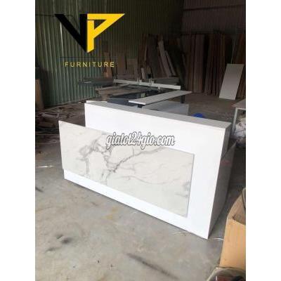 Đồ Dùng Văn Phòng Quận Bình Thạnh - Hồ Chí Minh Quầy Lễ Tân Dài 1m6 Đồ Dùng Văn Phòng Quận Bình Thạnh - Hồ Chí Minh Quầy Lễ Tân Dài 1m6