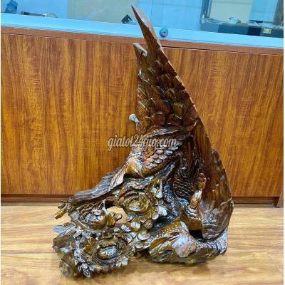 đồ sưu tầm, đồ cổ quận cầu giấy - hà nội cặp phu thê gỗ