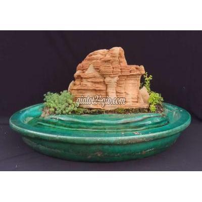 đồ sưu tầm, đồ cổ quận tân phú - hồ chí minh | đá trầm tích hình dáng đền đài ...