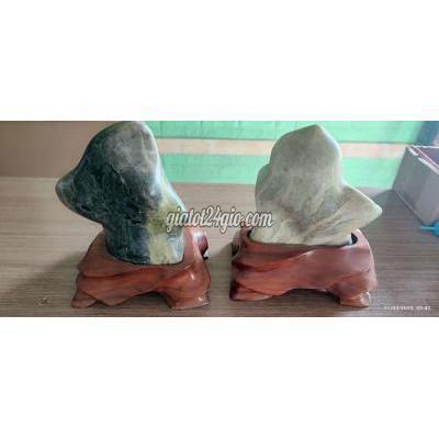 đồ sưu tầm, đồ cổ quận bình thạnh - hồ chí minh | 1 đôi đá vân tự nhiên nguyên ...