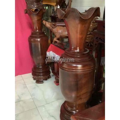 đồ sưu tầm, đồ cổ thành phố thủ đức - hồ chí minh | cặp lục bình cao 90 đường kinh 25 nhìn rất ...