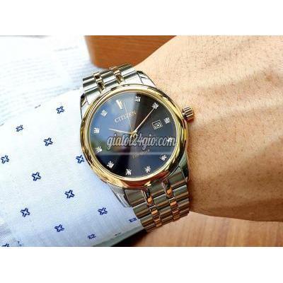 đồng hồ quận gò vấp - hồ chí minh đh citizen nam ecodrive