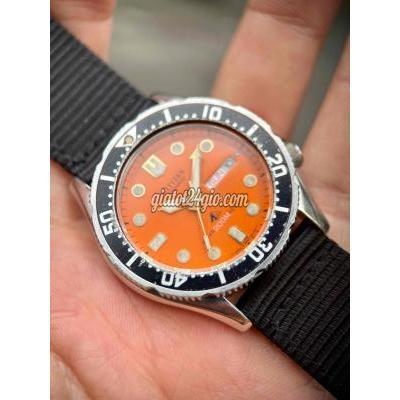 đồng hồ quận 8 - hồ chí minh | đh xưa cổ citizen diver mặt cam cực độc ...