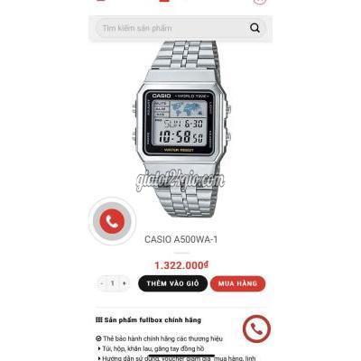 Đồng Hồ Thành Phố Thủ Đức - Hồ Chí Minh Đồng Hồ Casio Mới 99% Đồng Hồ Thành Phố Thủ Đức - Hồ Chí Minh Đồng Hồ Casio Mới 99%