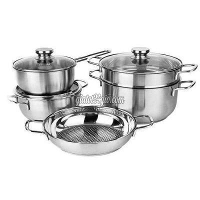 dụng cụ nhà bếp thành phố biên hòa - đồng nai | bộ nồi 5 cái fivestar đáy siêu dày(bh 10 ... dụng cụ nhà bếp thành phố biên hòa - đồng nai | bộ nồi 5 cái fivestar đáy siêu dày(bh 10 ...