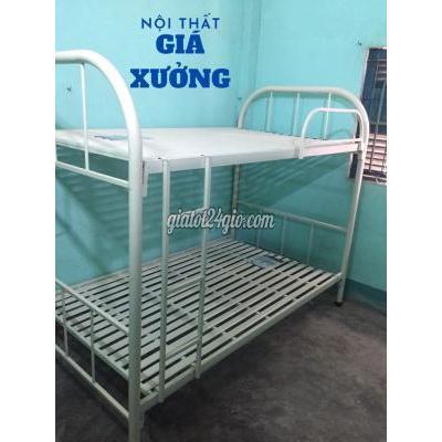 Giường, Chăn Ga Gối Nệm Thành Phố Dĩ An - Bình Dương Giường Ngủ 2 Tầng Sắt 100% Bền Đẹp Giường, Chăn Ga Gối Nệm Thành Phố Dĩ An - Bình Dương Giường Ngủ 2 Tầng Sắt 100% Bền Đẹp