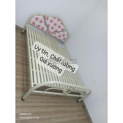 Giường, Chăn Ga Gối Nệm Quận 3 - Hồ Chí Minh Hàng New 100% Giường Sắt Đơn Giá Rẻ Giường, Chăn Ga Gối Nệm Quận 3 - Hồ Chí Minh Hàng New 100% Giường Sắt Đơn Giá Rẻ