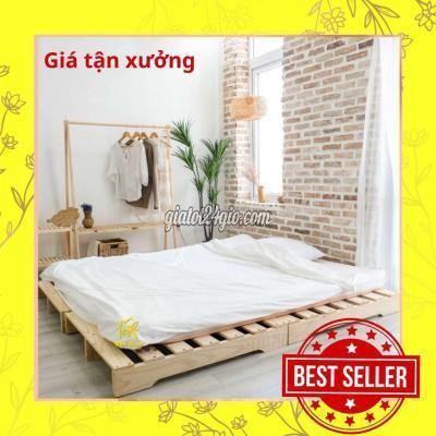 giường, chăn ga gối nệm quận tân bình - hồ chí minh giường pallet gỗ thông xưởng sản xuất theo yêu cầu