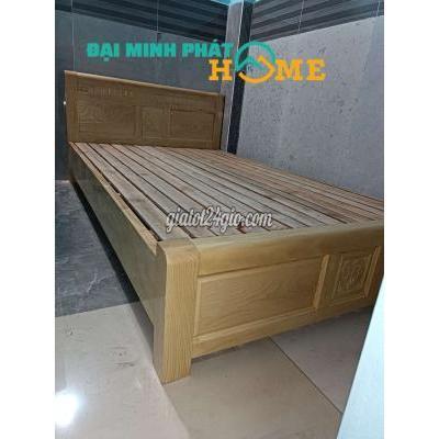 Giường, Chăn Ga Gối Nệm Quận Phú Nhuận - Hồ Chí Minh Giường Gỗ Sồi M2x2m.1 Người Nằm Hàng Sẵn Giường, Chăn Ga Gối Nệm Quận Phú Nhuận - Hồ Chí Minh Giường Gỗ Sồi M2x2m.1 Người Nằm Hàng Sẵn