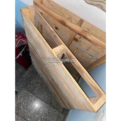 Giường, Chăn Ga Gối Nệm Quận 10 - Hồ Chí Minh 4 Miếng Gỗ Giường Palet Giường, Chăn Ga Gối Nệm Quận 10 - Hồ Chí Minh 4 Miếng Gỗ Giường Palet