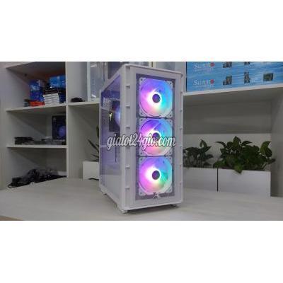 Linh Kiện (ram, Card...) Quận Hải Châu - Đà Nẵng Bán Mẫu Case Trắng Kèm 3 Fan Led Hãng Linh Kiện (ram, Card...) Quận Hải Châu - Đà Nẵng Bán Mẫu Case Trắng Kèm 3 Fan Led Hãng