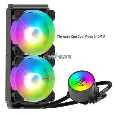 Linh Kiện (ram, Card...) Thành Phố Buôn Ma Thuột - Đắk Lắk Tản Nhiệt Nước Cpu All In One Coolmoon Argb Xịn Linh Kiện (ram, Card...) Thành Phố Buôn Ma Thuột - Đắk Lắk Tản Nhiệt Nước Cpu All In One Coolmoon Argb Xịn