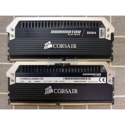 Linh Kiện (ram, Card...) Quận Thanh Xuân - Hà Nội Ram Ddr4 Corsair Dominator 8gb Bus 2666 Cao Cấp Linh Kiện (ram, Card...) Quận Thanh Xuân - Hà Nội Ram Ddr4 Corsair Dominator 8gb Bus 2666 Cao Cấp
