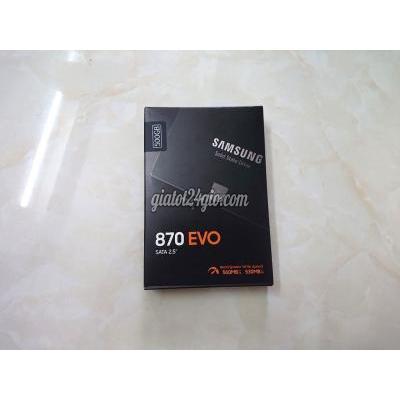 Linh Kiện (ram, Card...) Thành Phố Thủ Đức - Hồ Chí Minh Ssd Samsung 870 - 500g Mới 100% Nguyên Seal. Bh 5n Linh Kiện (ram, Card...) Thành Phố Thủ Đức - Hồ Chí Minh Ssd Samsung 870 - 500g Mới 100% Nguyên Seal. Bh 5n